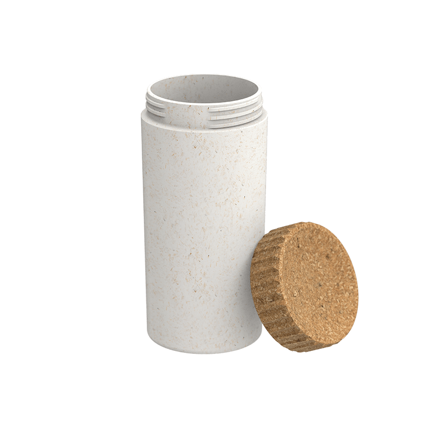 213 ml Volumatik Sulapac Premium supplement jar